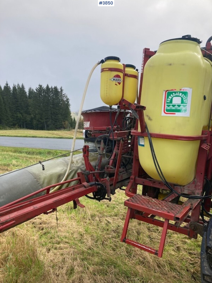 آلة Hardi Master Twin Stream 12M field sprayer: صورة 6