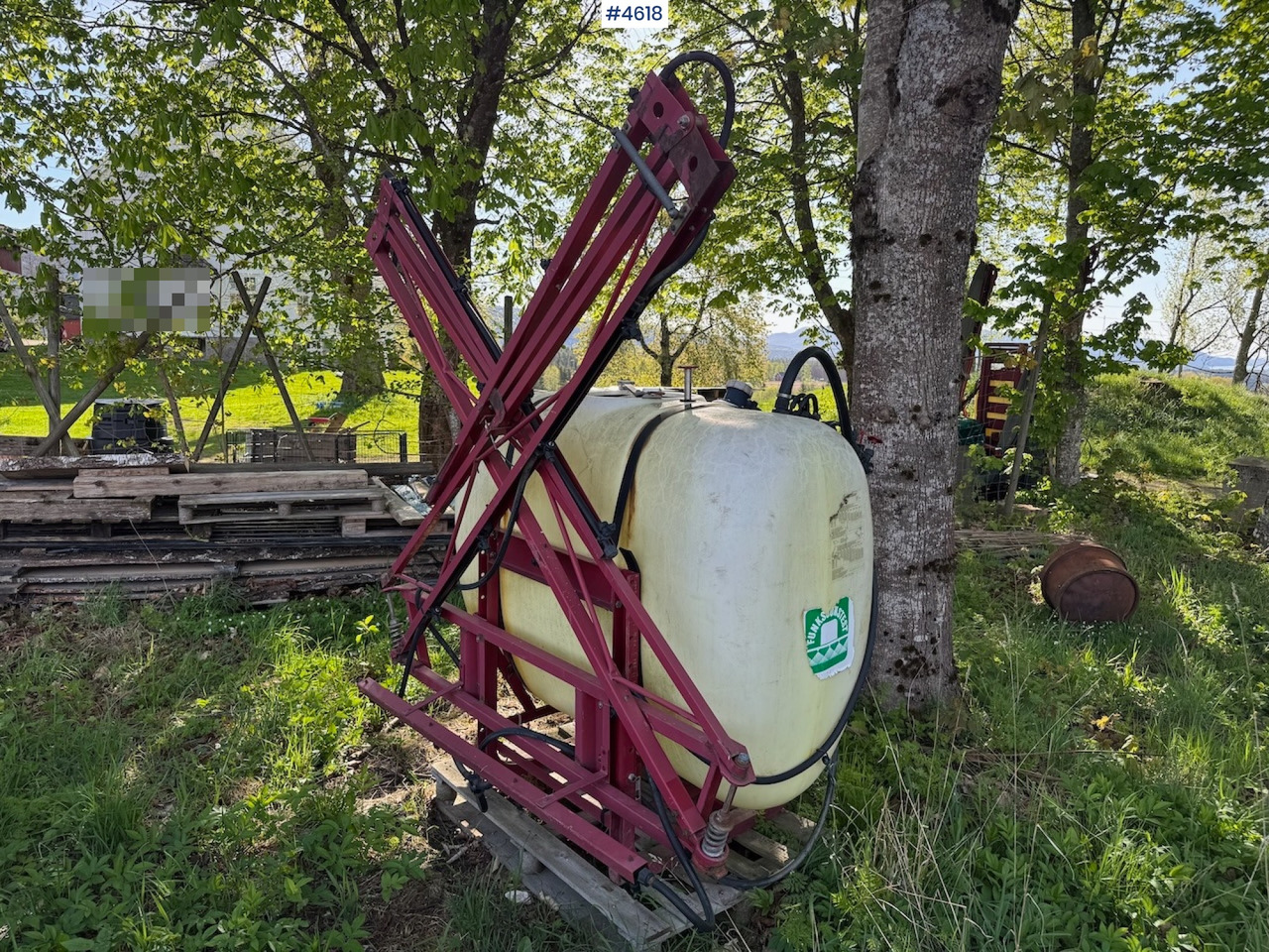 Hardi NK 800 w/ 10 m boom. - آلة: صورة 3 Hardi NK 800 w/ 10 m boom. - آلة: صورة 3