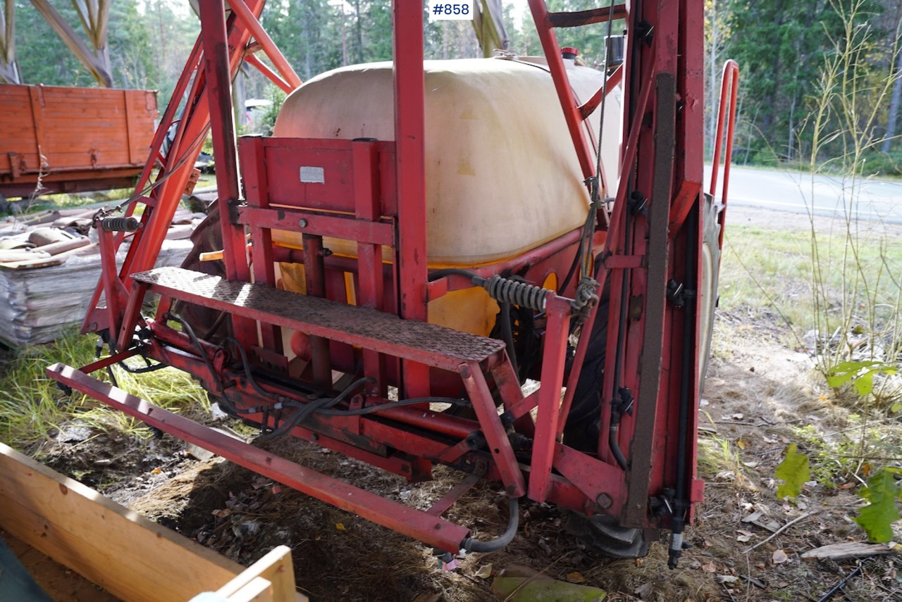 Hardi Sprayer 1500L 12M - بخاخ مقطورة: صورة 5 Hardi Sprayer 1500L 12M - بخاخ مقطورة: صورة 5