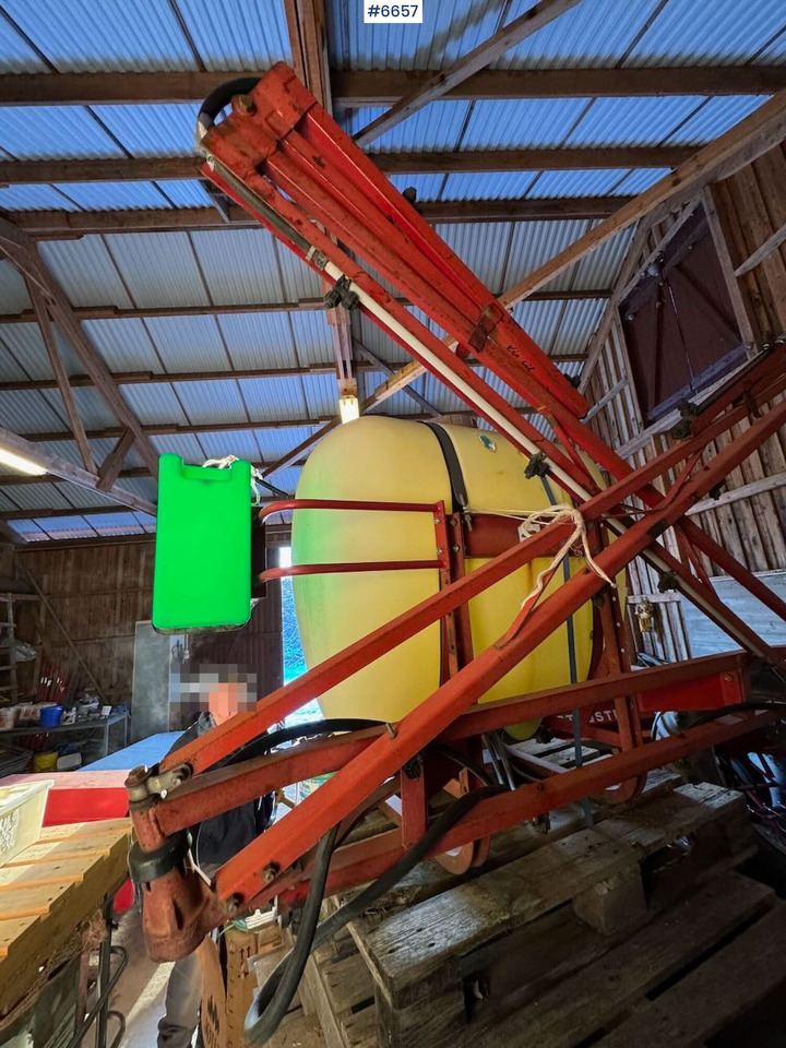 Hardi field sprayer, 8 meters - آلة: صورة 3 Hardi field sprayer, 8 meters - آلة: صورة 3