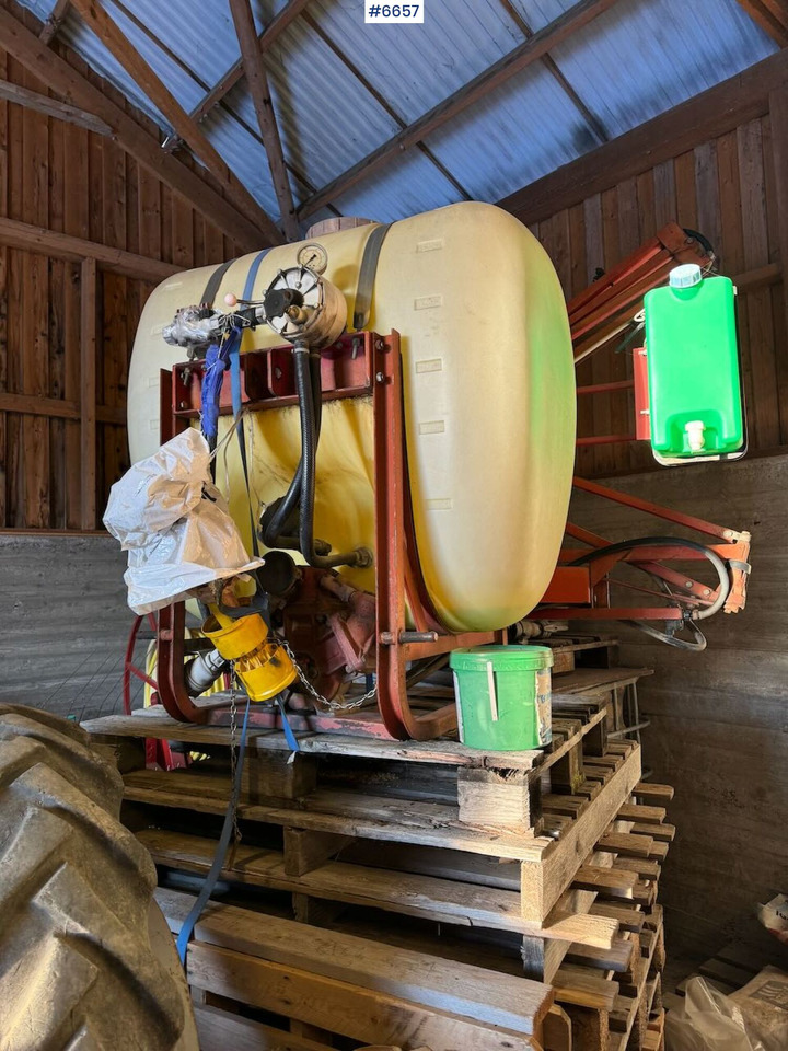 Hardi field sprayer, 8 meters - آلة: صورة 5 Hardi field sprayer, 8 meters - آلة: صورة 5