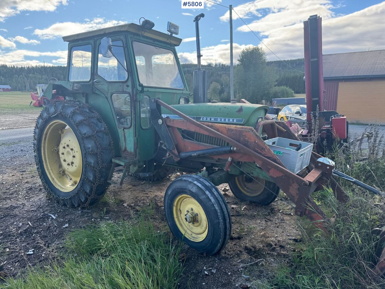 John Deere 2130 - جرار: صورة 3 John Deere 2130 - جرار: صورة 3