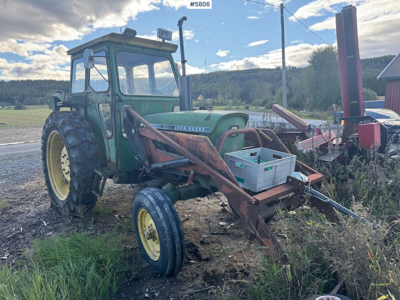 John Deere 2130 - جرار: صورة 4 John Deere 2130 - جرار: صورة 4