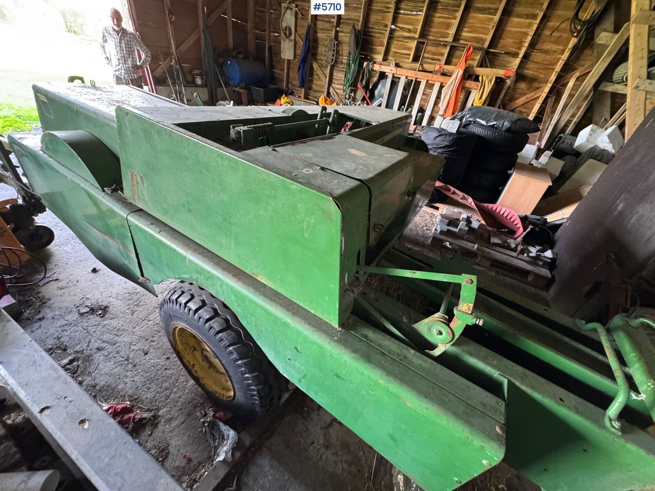 John Deere 336 Square baler. - معدات تيبيس التبن: صورة 4 John Deere 336 Square baler. - معدات تيبيس التبن: صورة 4