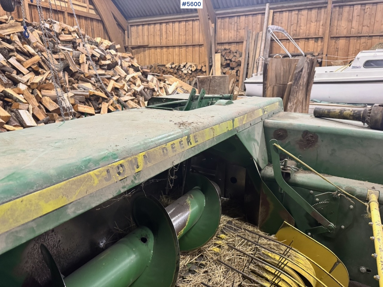 John Deere 342 Square Baler - معدات تيبيس التبن: صورة 5 John Deere 342 Square Baler - معدات تيبيس التبن: صورة 5