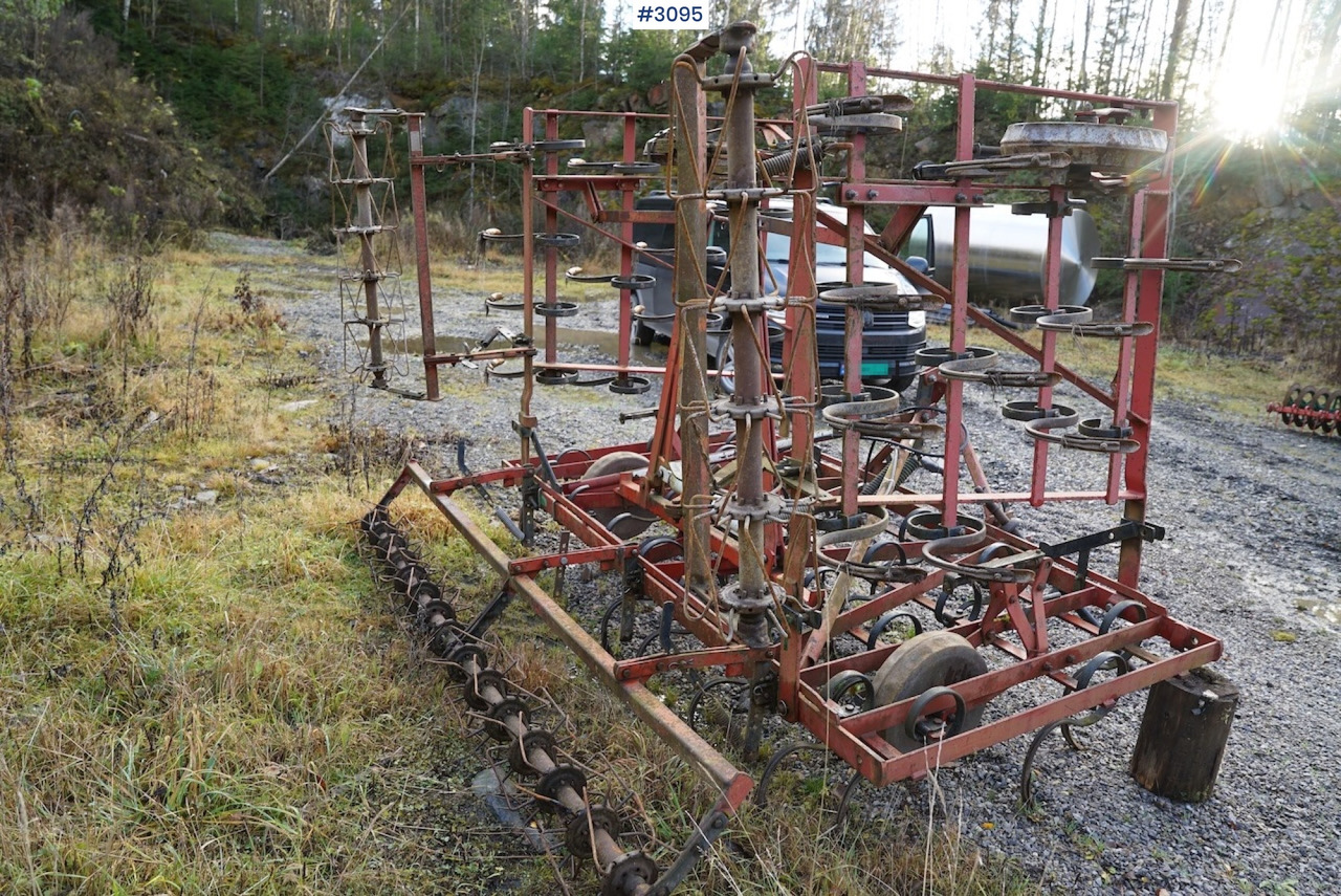 Kongskilde 5,5M harrow - معدات حرث التربة: صورة 4 Kongskilde 5,5M harrow - معدات حرث التربة: صورة 4