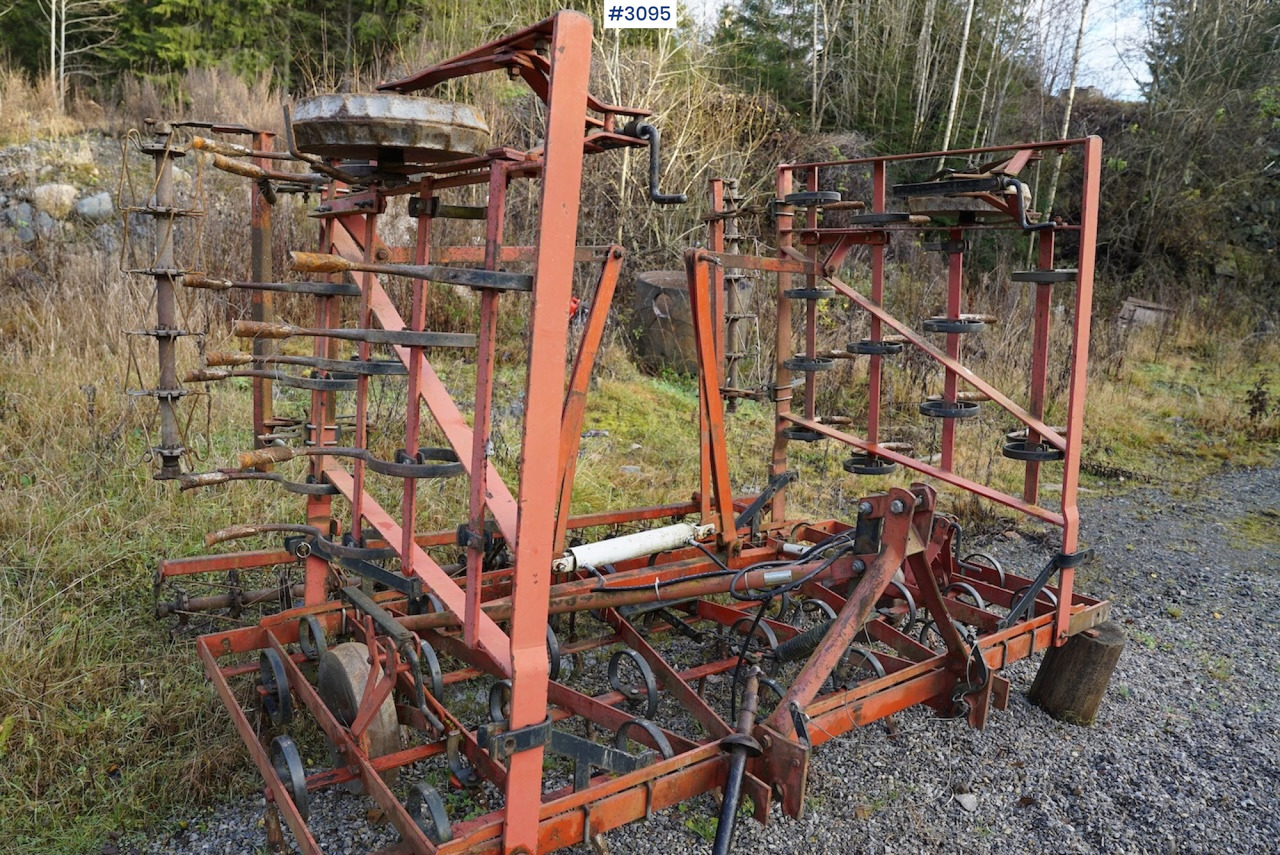 Kongskilde 5,5M harrow - معدات حرث التربة: صورة 2 Kongskilde 5,5M harrow - معدات حرث التربة: صورة 2