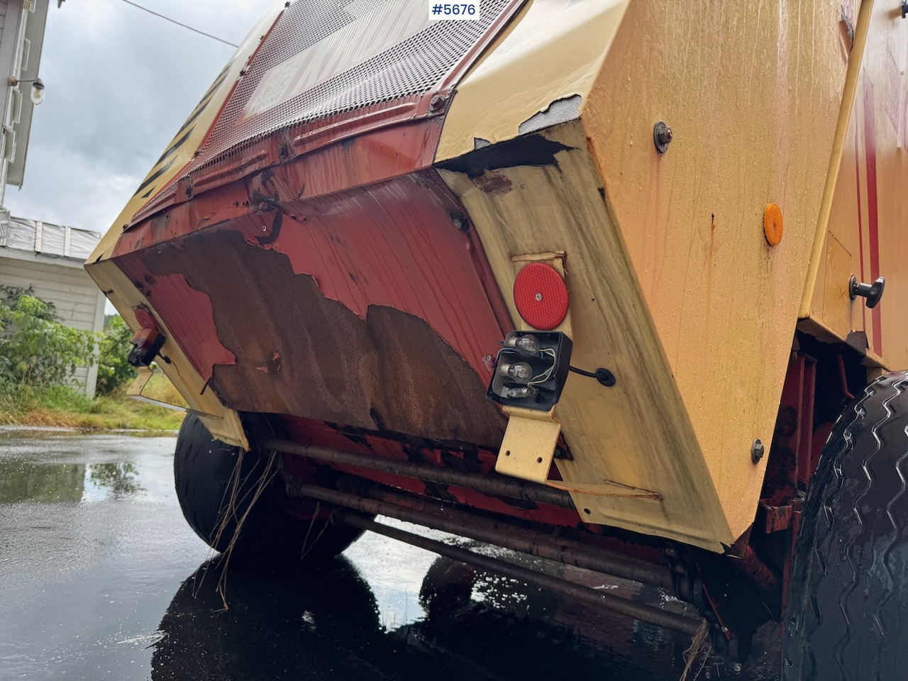 Krone KR 125 Round Baler - معدات تيبيس التبن: صورة 4 Krone KR 125 Round Baler - معدات تيبيس التبن: صورة 4