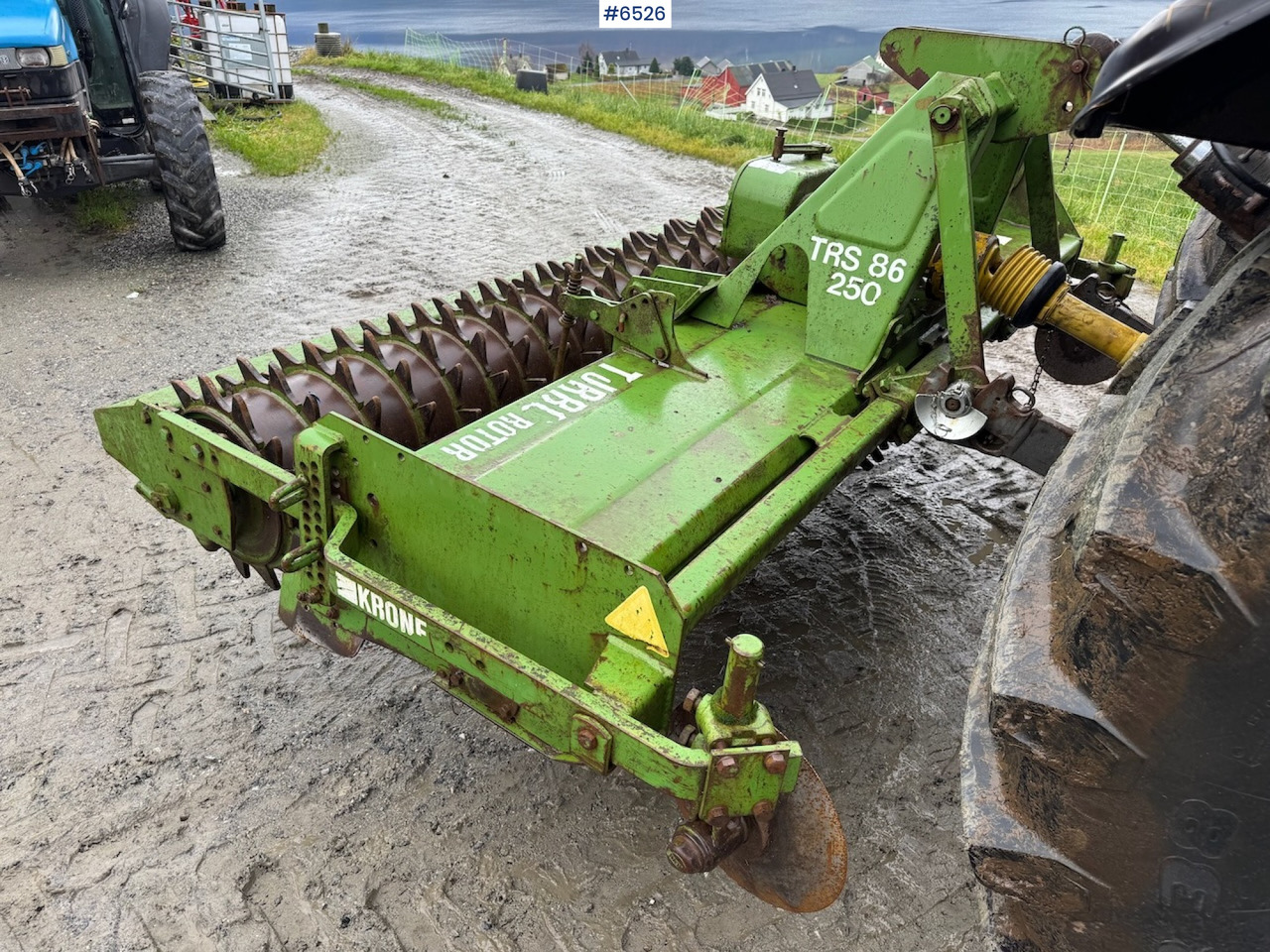 Krone TRS 86 250 Turbo Rotor. - معدات حرث التربة: صورة 4 Krone TRS 86 250 Turbo Rotor. - معدات حرث التربة: صورة 4