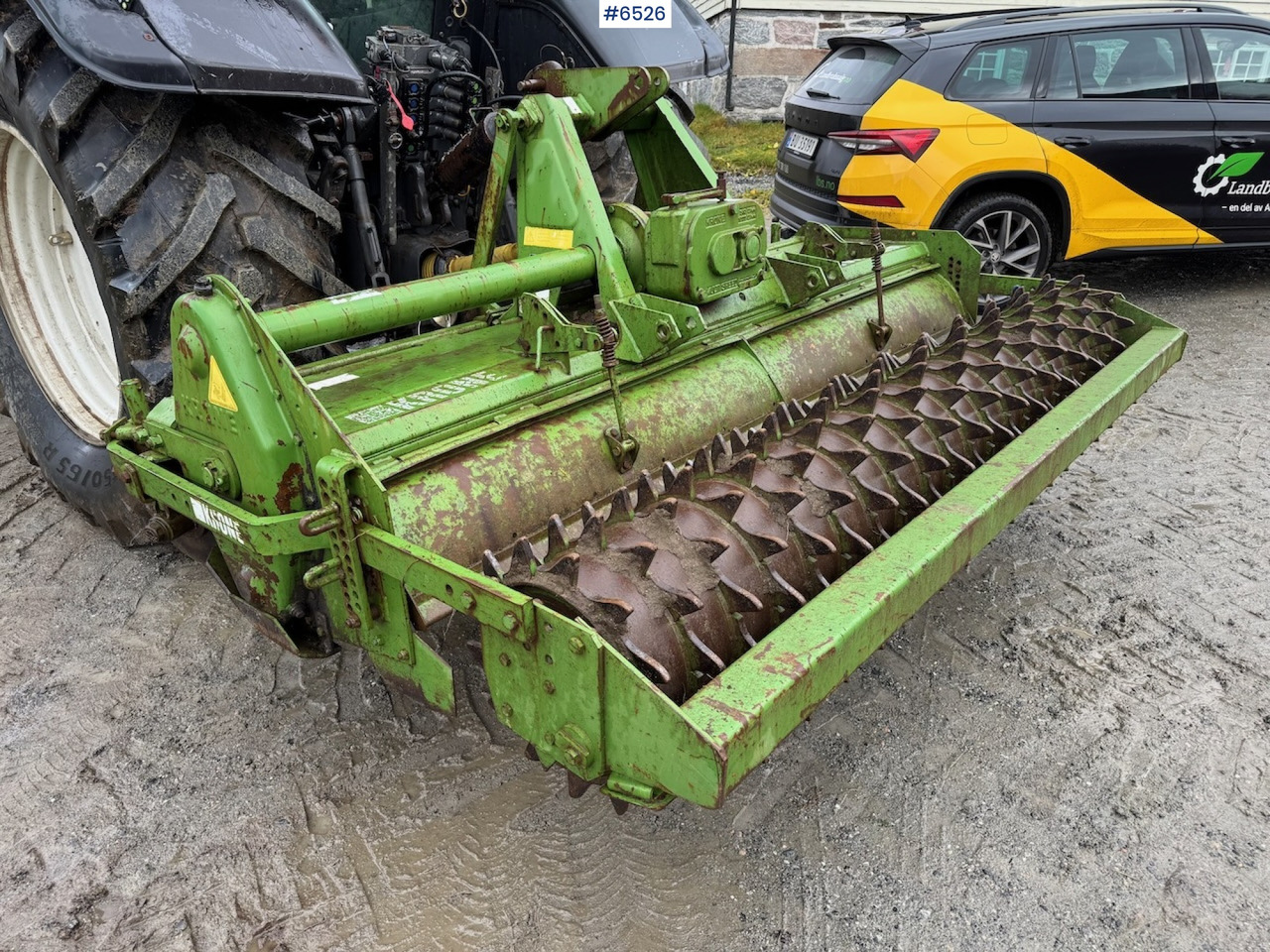 Krone TRS 86 250 Turbo Rotor. - معدات حرث التربة: صورة 2 Krone TRS 86 250 Turbo Rotor. - معدات حرث التربة: صورة 2