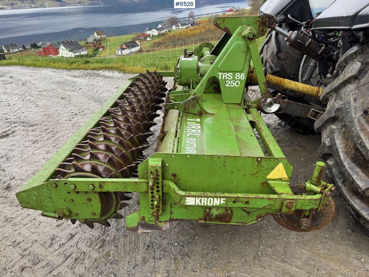 Krone TRS 86 250 Turbo Rotor. - معدات حرث التربة: صورة 5 Krone TRS 86 250 Turbo Rotor. - معدات حرث التربة: صورة 5