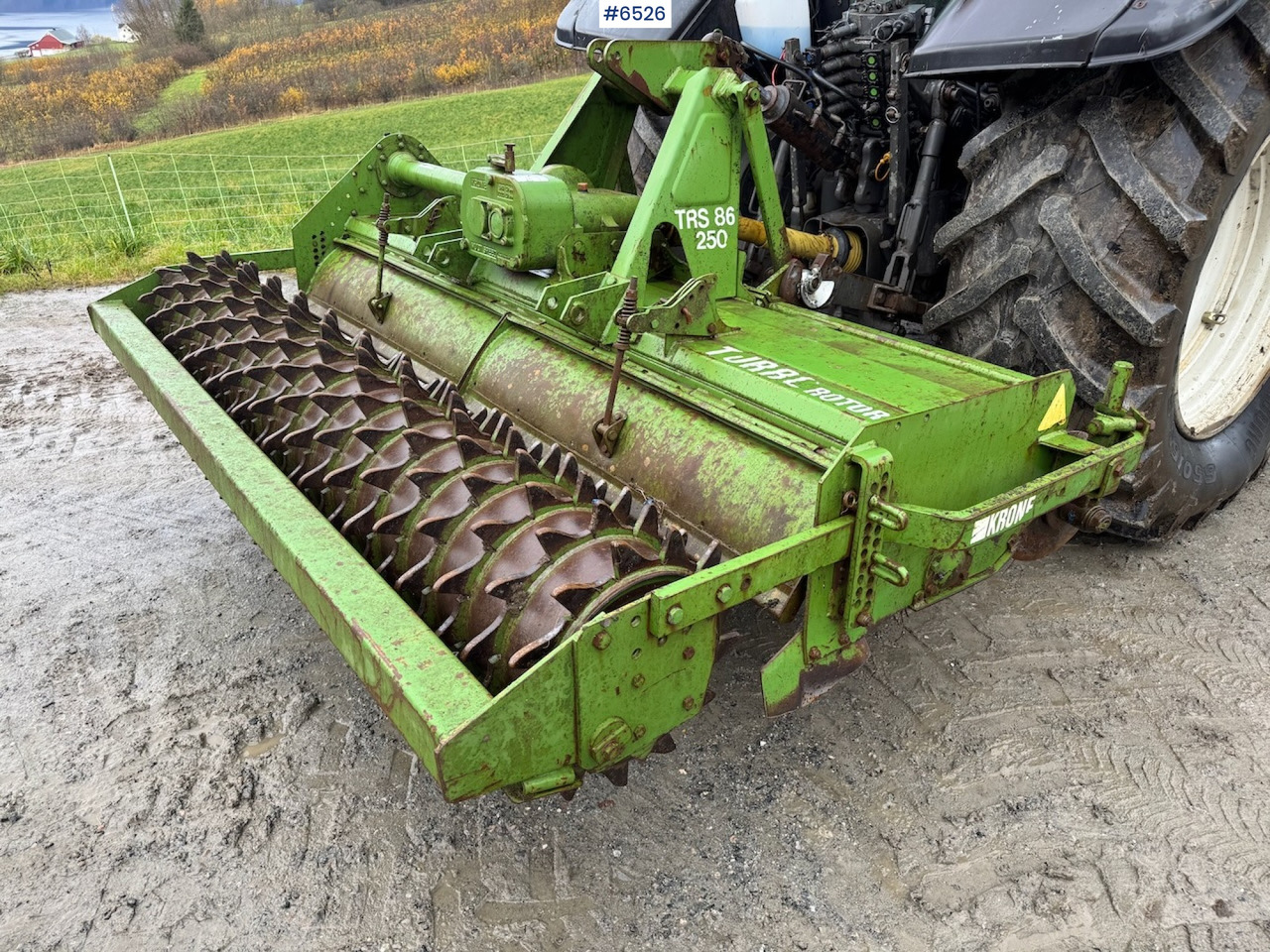 Krone TRS 86 250 Turbo Rotor. - معدات حرث التربة: صورة 3 Krone TRS 86 250 Turbo Rotor. - معدات حرث التربة: صورة 3