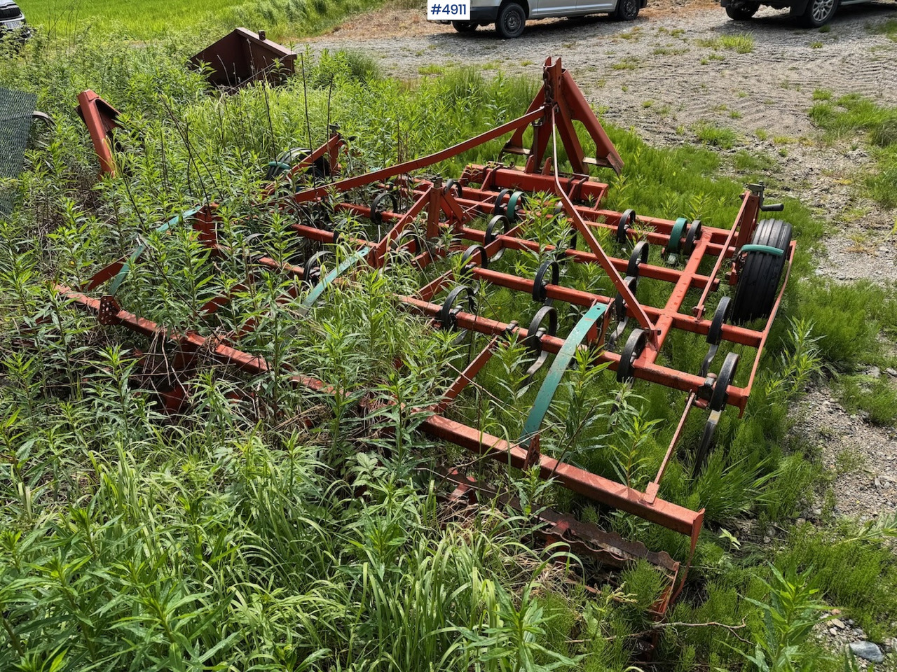 Kverneland 3 m Harrow. - معدات حرث التربة: صورة 1 Kverneland 3 m Harrow. - معدات حرث التربة: صورة 1