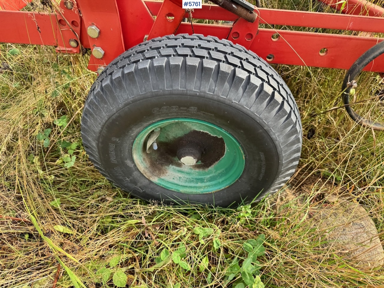 معدات حرث التربة Kverneland Futura Harrow.: صورة 12
