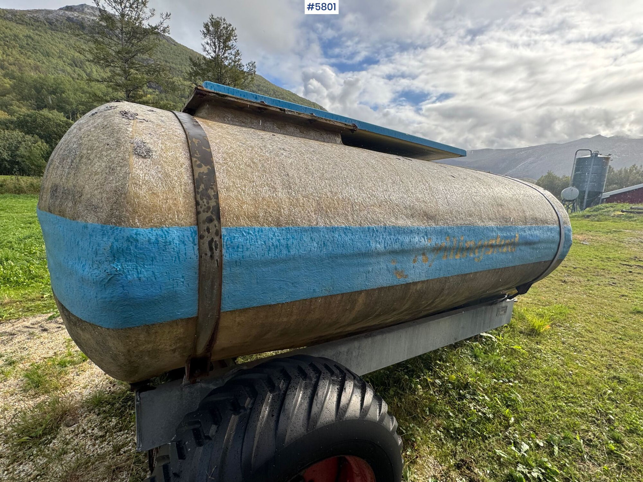 Kyllingstad Manure wagon - صهريج السماد السائل: صورة 3 Kyllingstad Manure wagon - صهريج السماد السائل: صورة 3