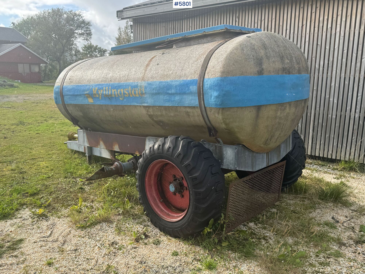 Kyllingstad Manure wagon - صهريج السماد السائل: صورة 2 Kyllingstad Manure wagon - صهريج السماد السائل: صورة 2