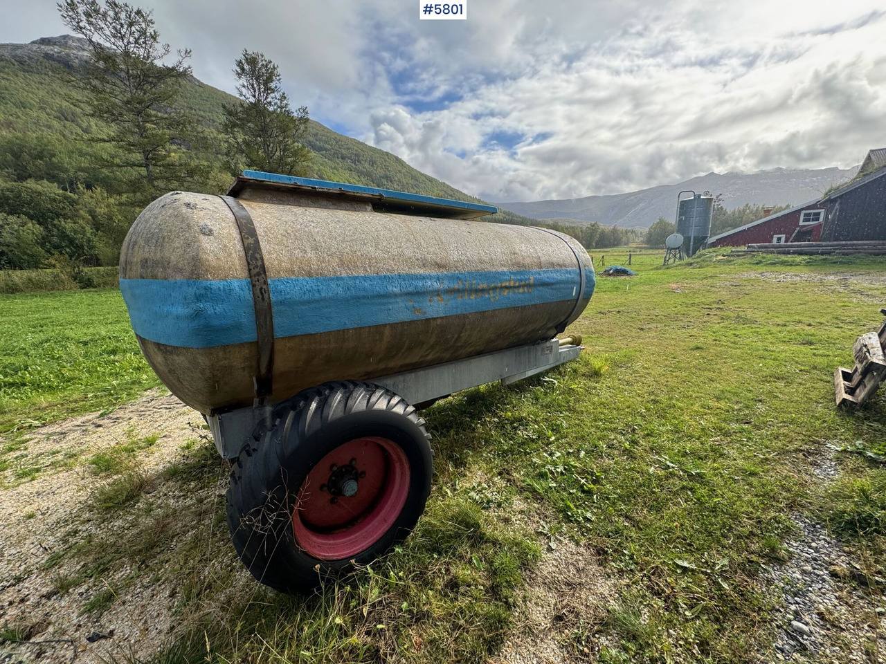Kyllingstad Manure wagon - صهريج السماد السائل: صورة 4 Kyllingstad Manure wagon - صهريج السماد السائل: صورة 4
