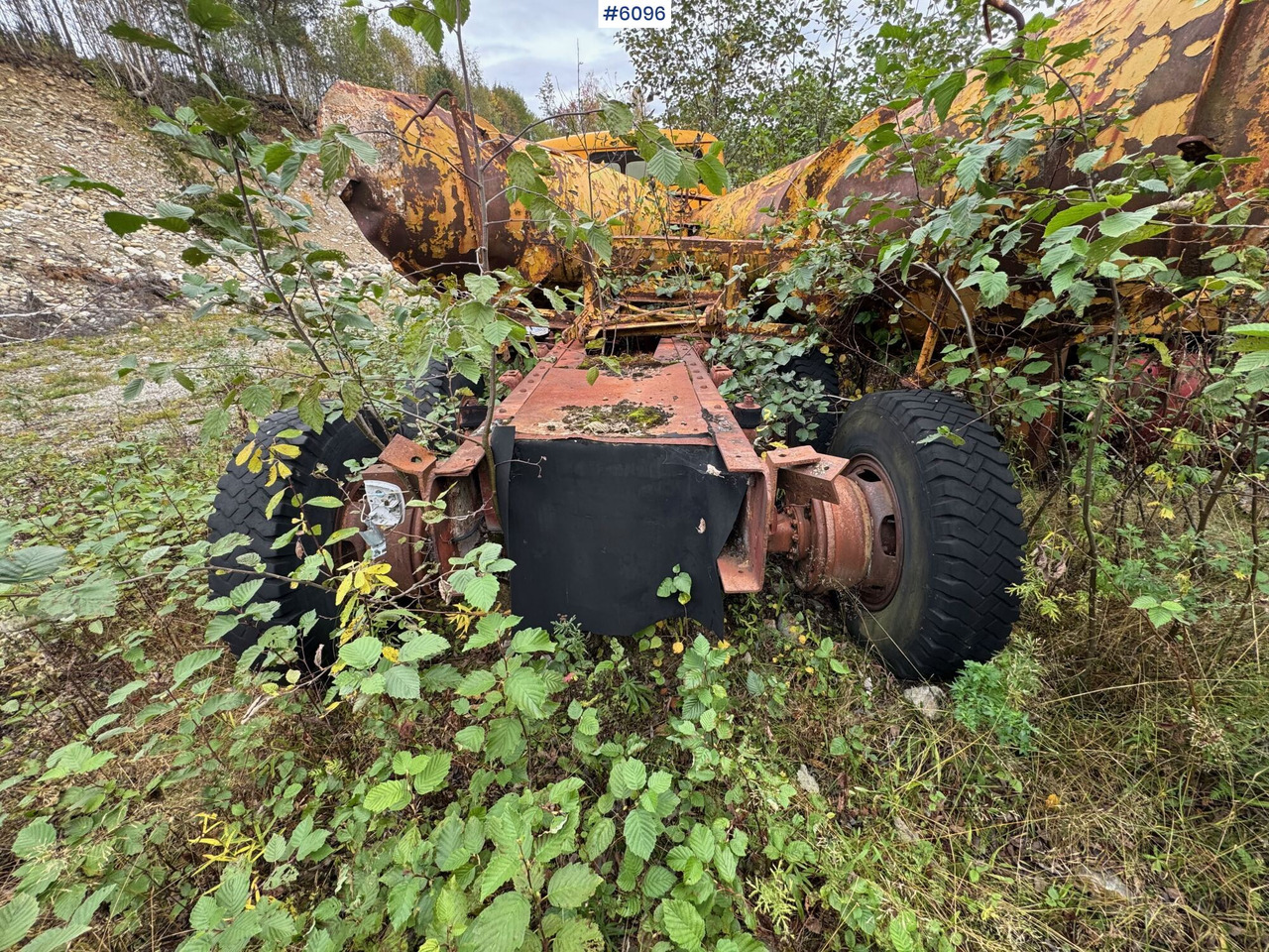 Magirus Deutz Merkur 6-axle truck - شاحنة: صورة 5 Magirus Deutz Merkur 6-axle truck - شاحنة: صورة 5