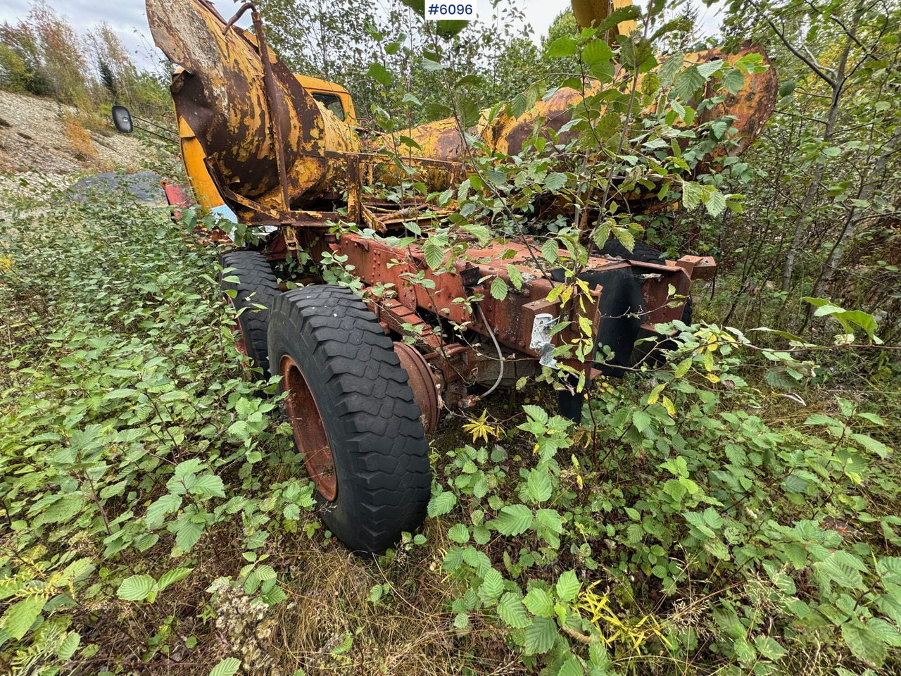 Magirus Deutz Merkur 6-axle truck - شاحنة: صورة 4 Magirus Deutz Merkur 6-axle truck - شاحنة: صورة 4