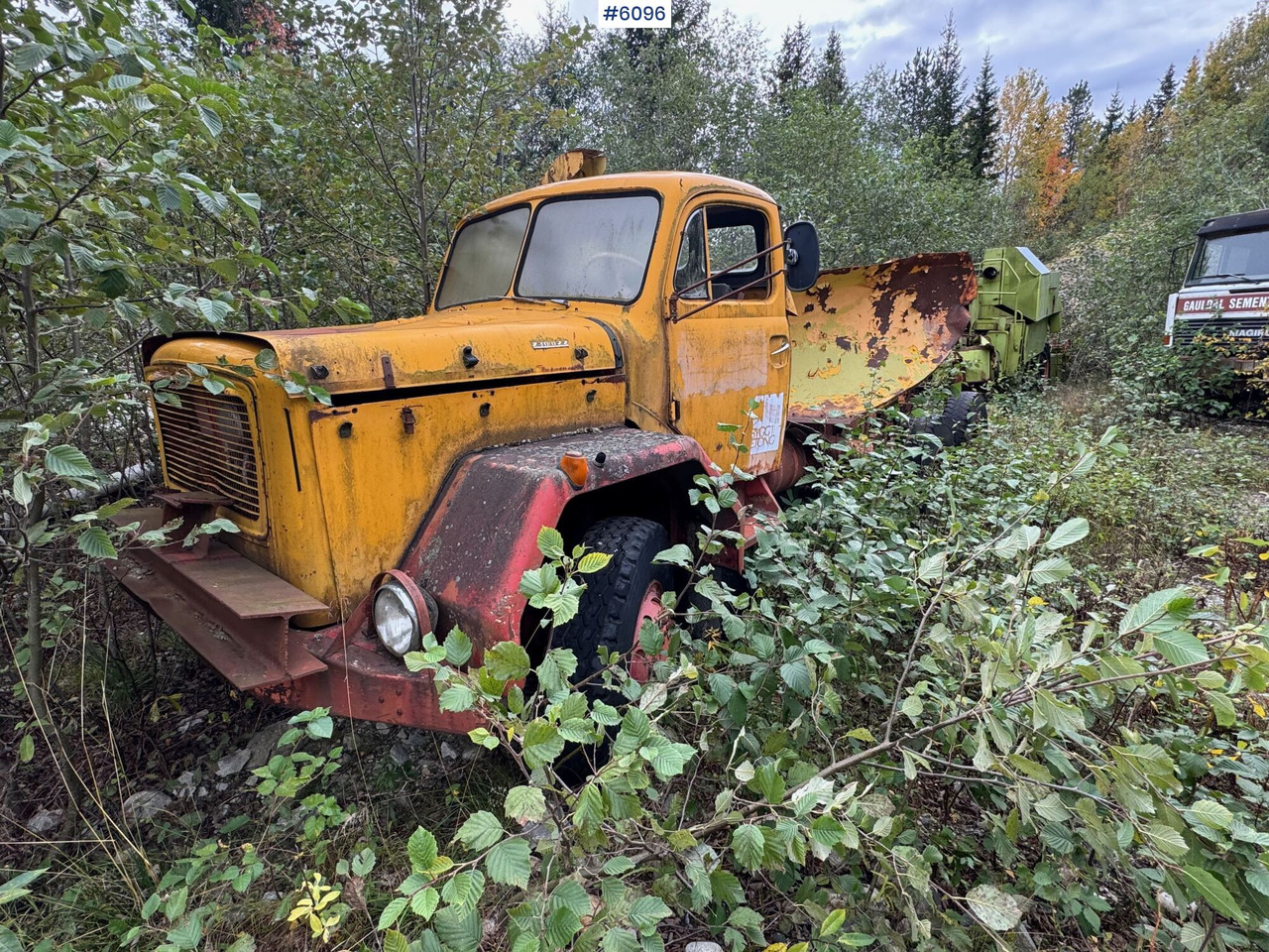 Magirus Deutz Merkur 6-axle truck - شاحنة: صورة 2 Magirus Deutz Merkur 6-axle truck - شاحنة: صورة 2