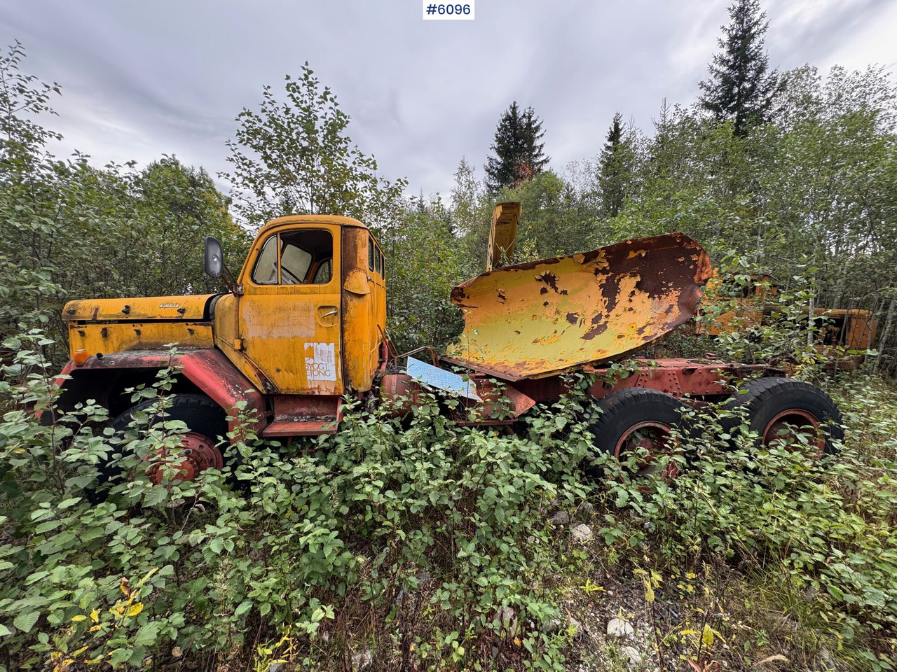 Magirus Deutz Merkur 6-axle truck - شاحنة: صورة 1 Magirus Deutz Merkur 6-axle truck - شاحنة: صورة 1