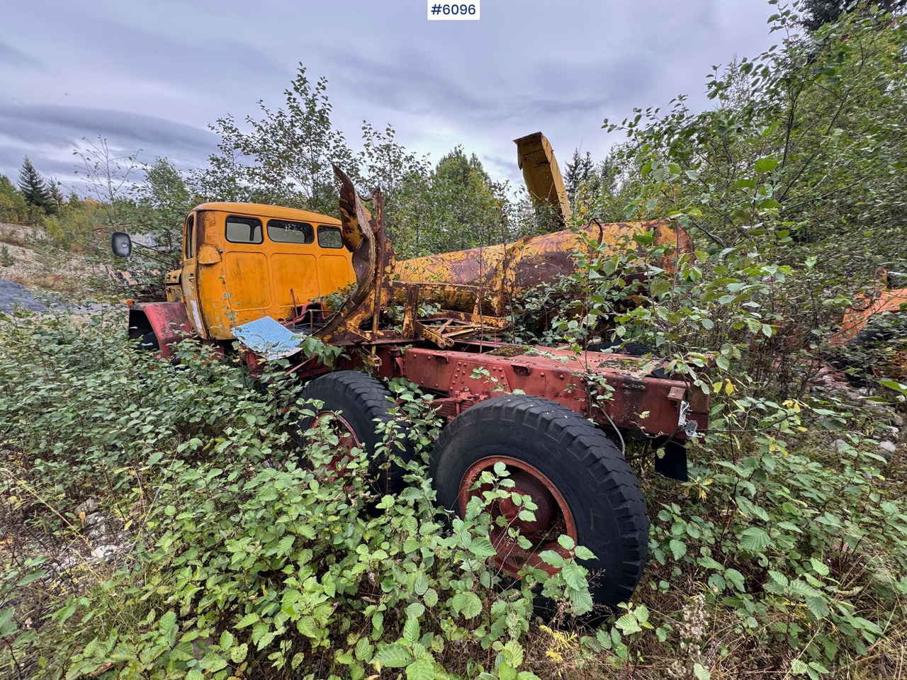 Magirus Deutz Merkur 6-axle truck - شاحنة: صورة 3 Magirus Deutz Merkur 6-axle truck - شاحنة: صورة 3