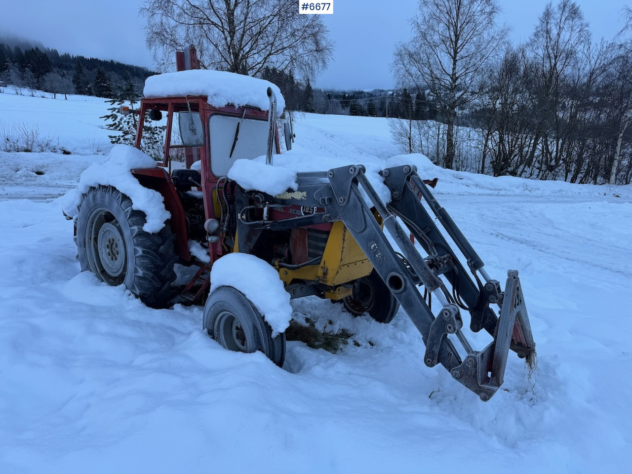 Massey Ferguson 185, Baujahr 1974, mit Frontlader. - جرار: صورة 2 Massey Ferguson 185, Baujahr 1974, mit Frontlader. - جرار: صورة 2