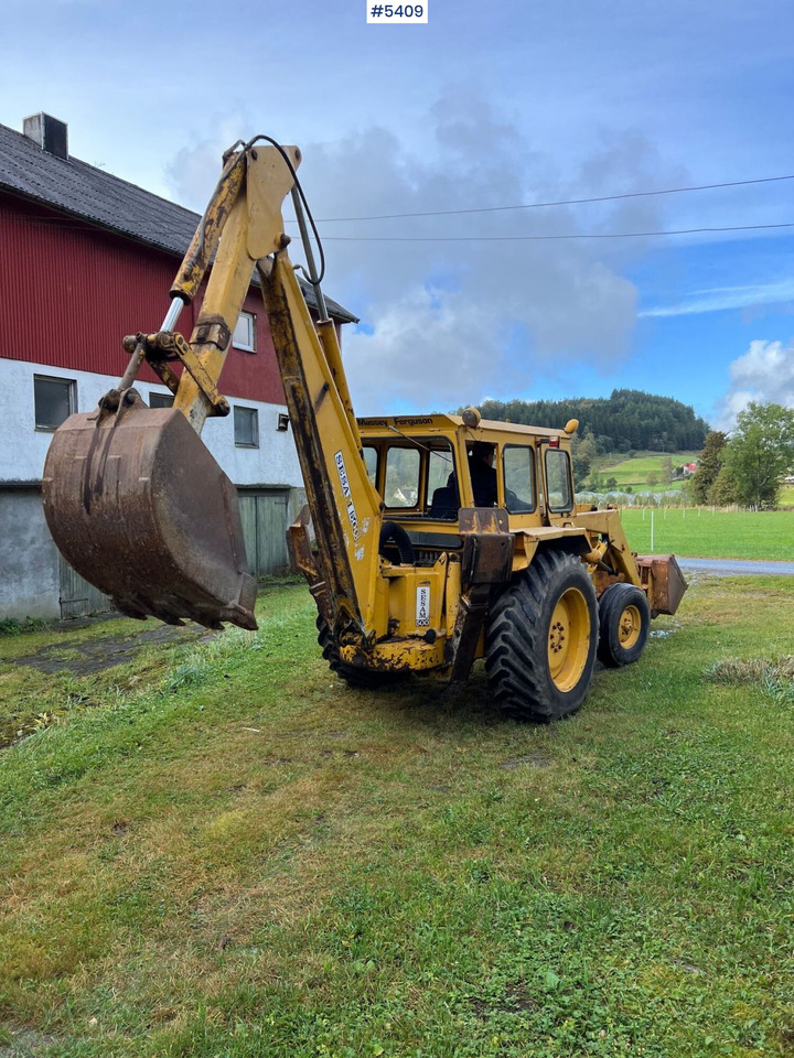 Massey Ferguson 50 Backhoe loader - جرار: صورة 2 Massey Ferguson 50 Backhoe loader - جرار: صورة 2