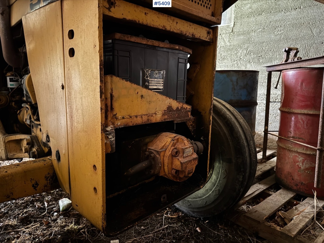 Massey Ferguson 50 Backhoe loader - جرار: صورة 5 Massey Ferguson 50 Backhoe loader - جرار: صورة 5