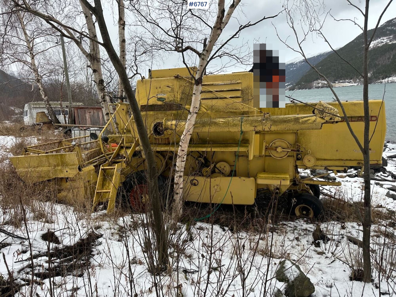حصادة موحَّدة New Holland Clayson M122 Combine harvester. Repair project: صورة 6