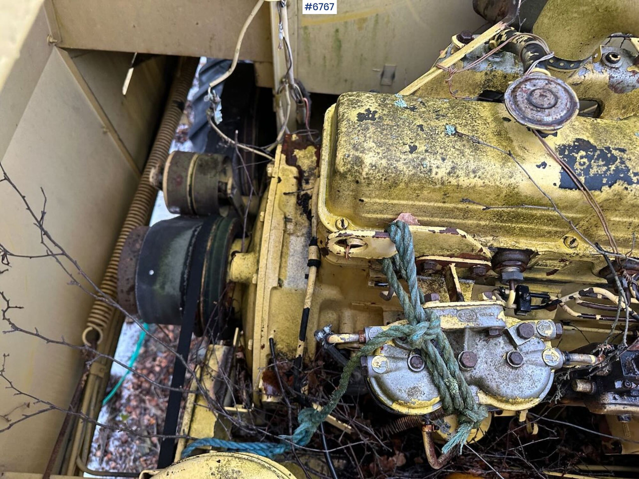 حصادة موحَّدة New Holland Clayson M122 Combine harvester. Repair project: صورة 19