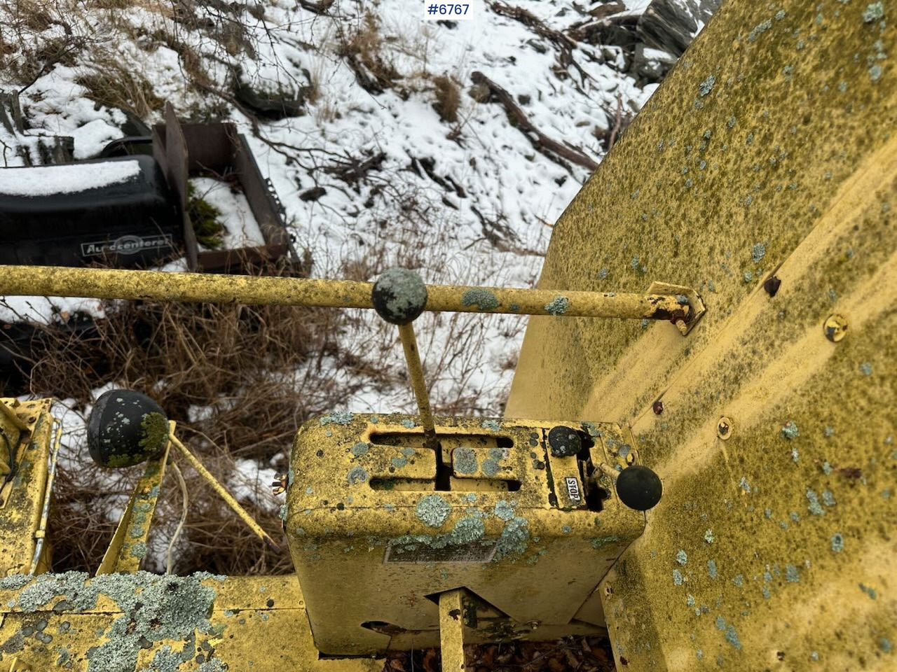 حصادة موحَّدة New Holland Clayson M122 Combine harvester. Repair project: صورة 11