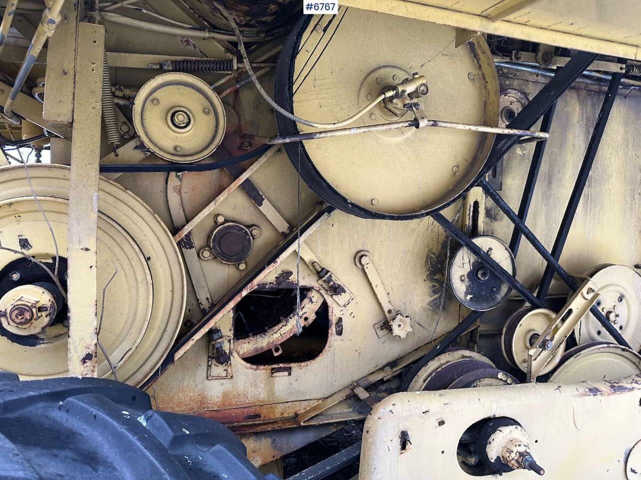 حصادة موحَّدة New Holland Clayson M122 Combine harvester. Repair project: صورة 21