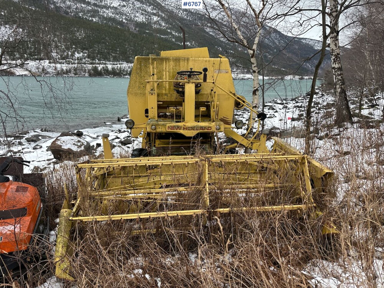 New Holland Clayson M122 Combine harvester. Repair project - حصادة موحَّدة: صورة 2 New Holland Clayson M122 Combine harvester. Repair project - حصادة موحَّدة: صورة 2