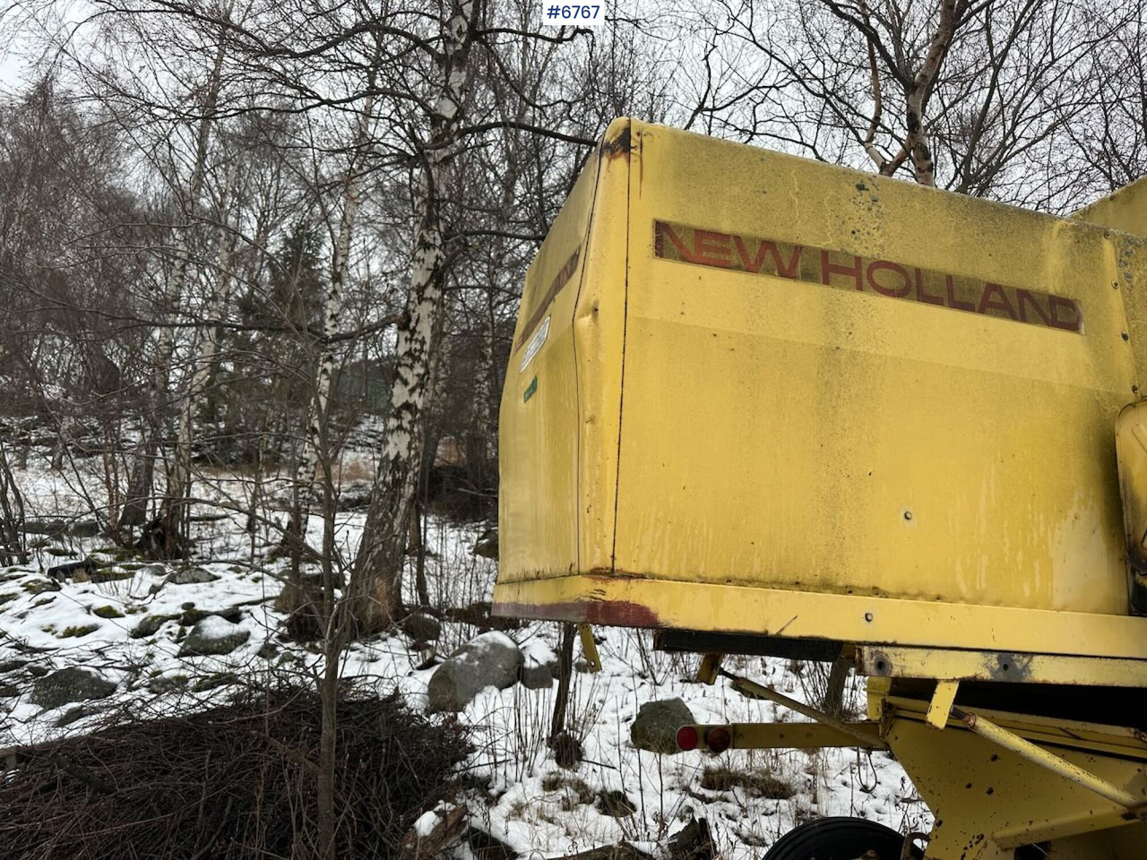 حصادة موحَّدة New Holland Clayson M122 Combine harvester. Repair project: صورة 8