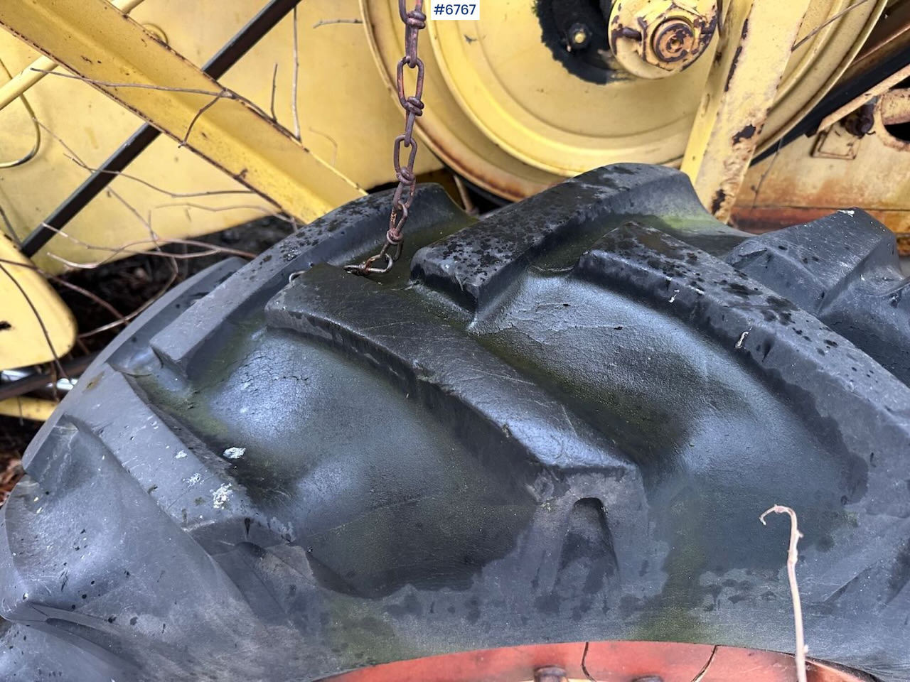 حصادة موحَّدة New Holland Clayson M122 Combine harvester. Repair project: صورة 27