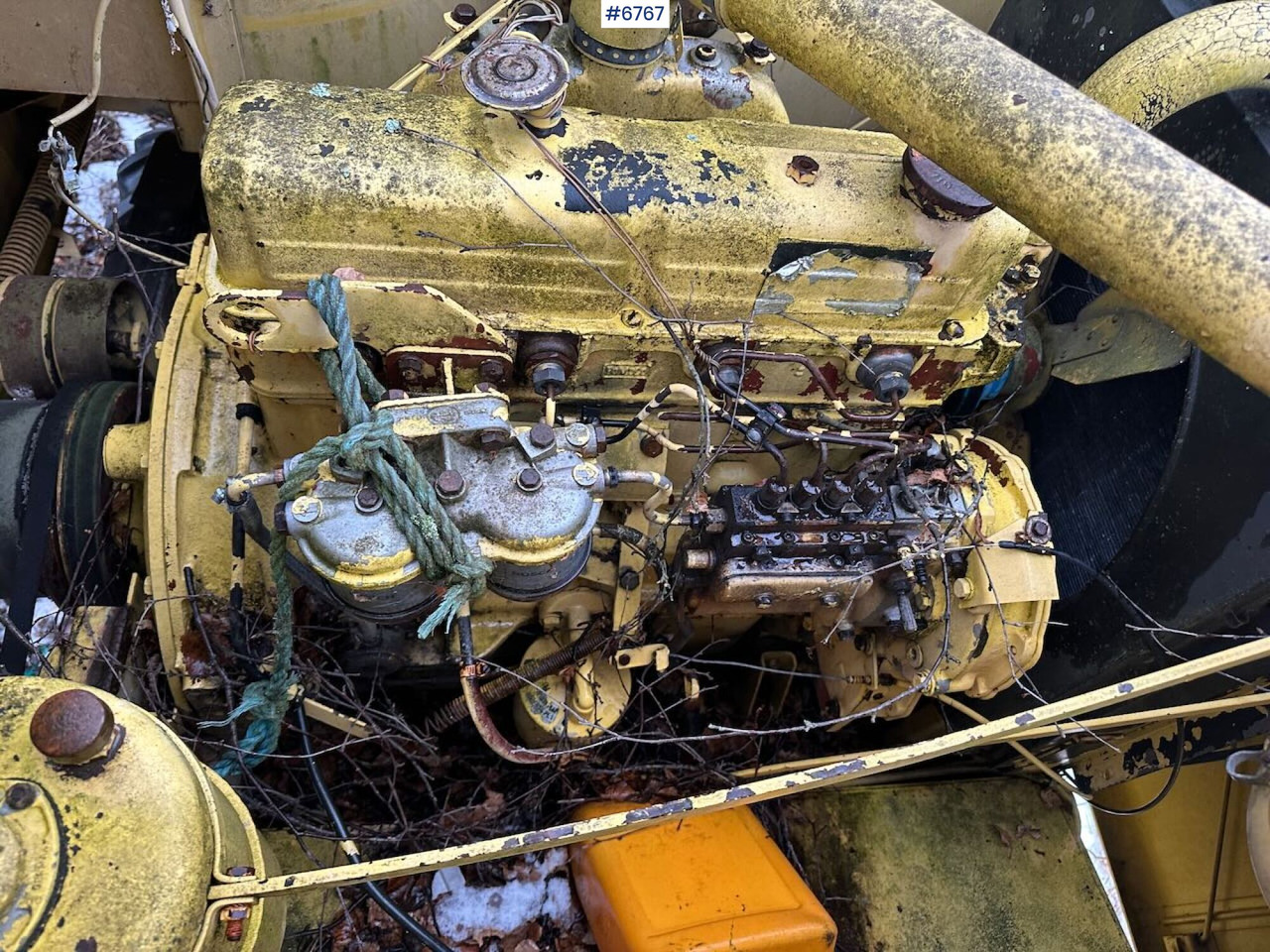 حصادة موحَّدة New Holland Clayson M122 Combine harvester. Repair project: صورة 18