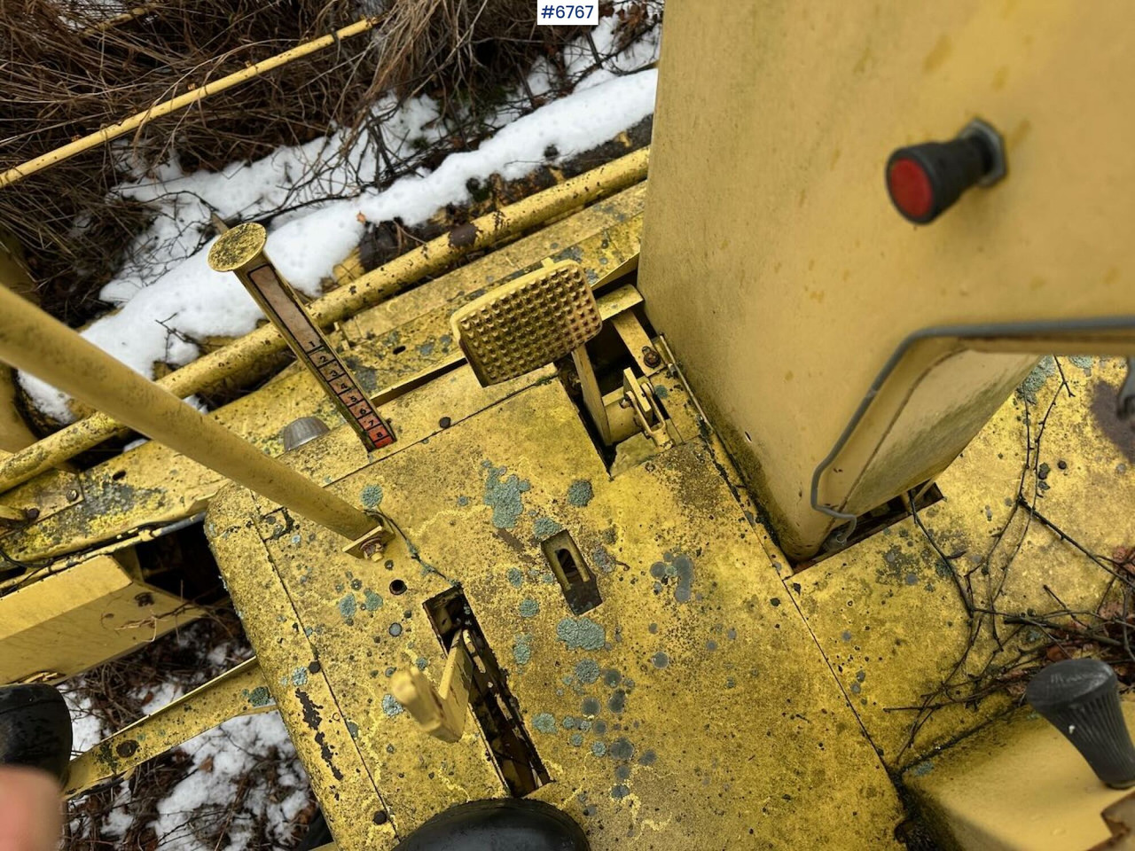 حصادة موحَّدة New Holland Clayson M122 Combine harvester. Repair project: صورة 12