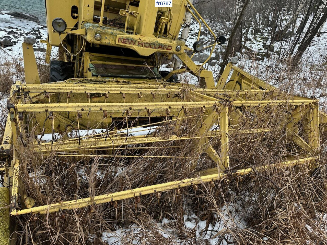 حصادة موحَّدة New Holland Clayson M122 Combine harvester. Repair project: صورة 15