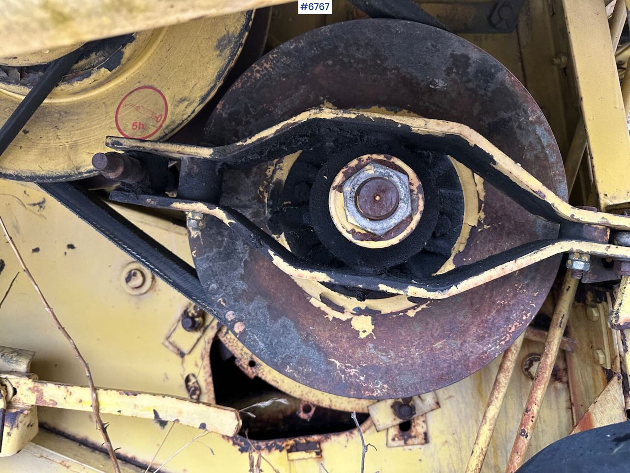 حصادة موحَّدة New Holland Clayson M122 Combine harvester. Repair project: صورة 23