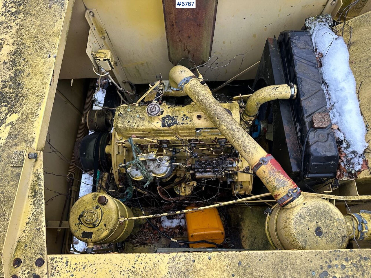 حصادة موحَّدة New Holland Clayson M122 Combine harvester. Repair project: صورة 17