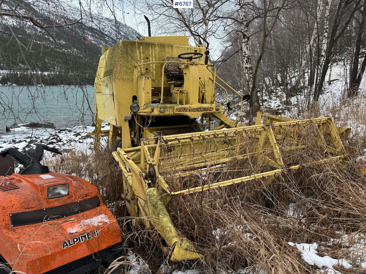 New Holland Clayson M122 Combine harvester. Repair project - حصادة موحَّدة: صورة 3 New Holland Clayson M122 Combine harvester. Repair project - حصادة موحَّدة: صورة 3