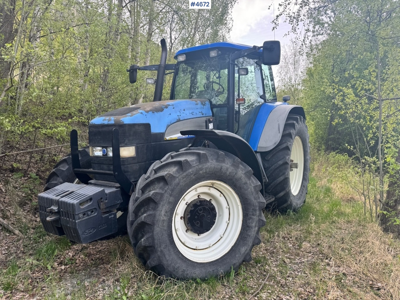 New Holland TM190 4x4 with Brackets – 5775 hours. - جرار: صورة 1 New Holland TM190 4x4 with Brackets – 5775 hours. - جرار: صورة 1