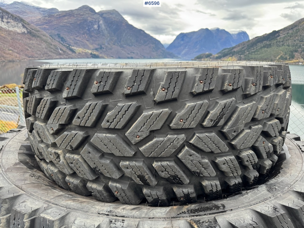 Nokian TRI 540/65 R30 og 650/65 R42. - إطارات - الآلات الزراعية: صورة 4 Nokian TRI 540/65 R30 og 650/65 R42. - إطارات - الآلات الزراعية: صورة 4