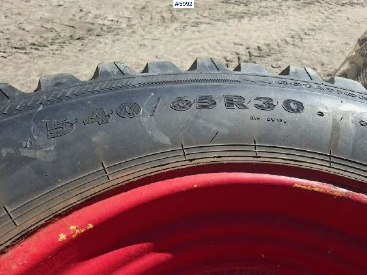 Nokian TRI2 2stk dekk på felg 540/65R30 - عجلات: صورة 5 Nokian TRI2 2stk dekk på felg 540/65R30 - عجلات: صورة 5