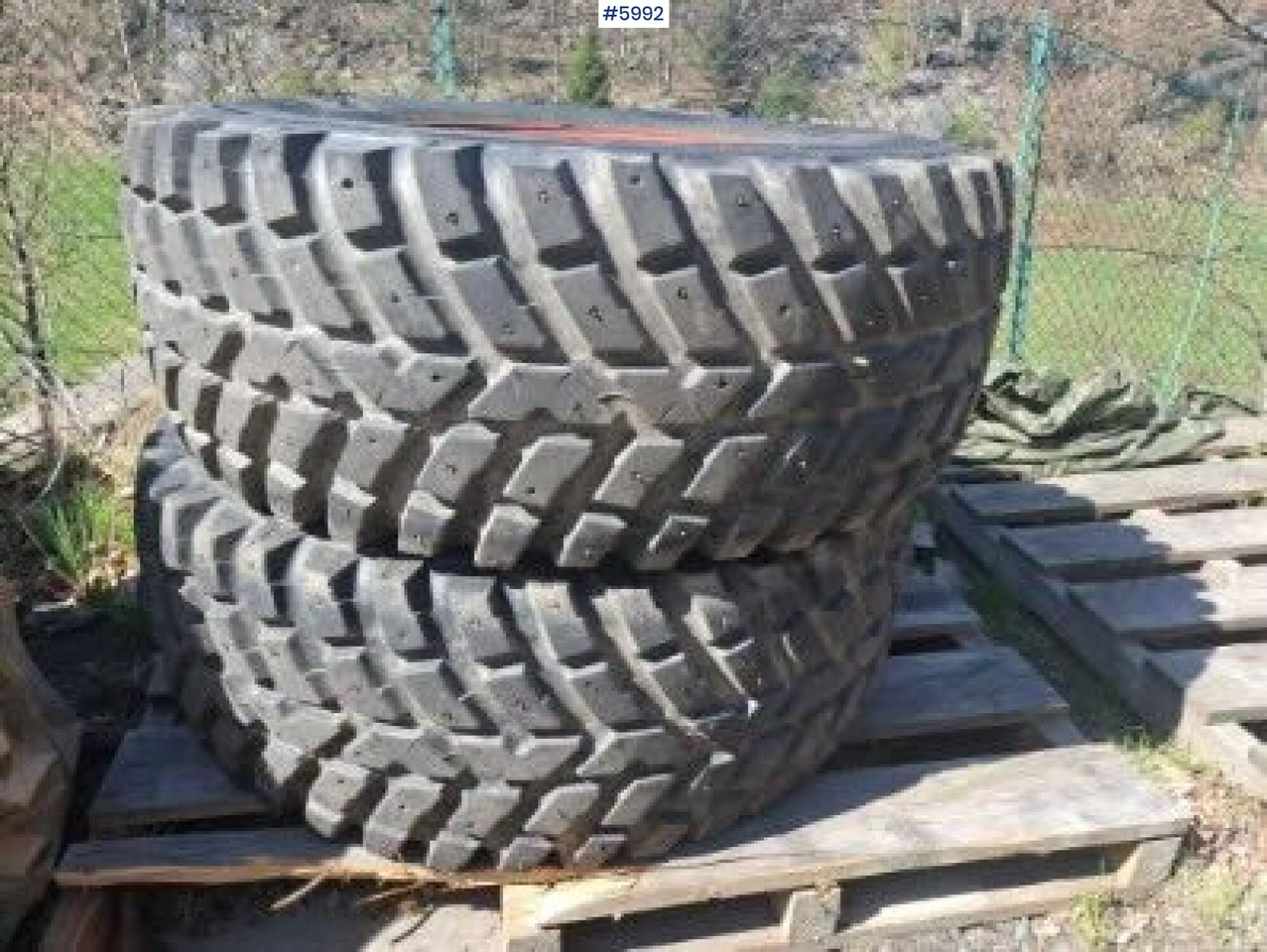 Nokian TRI2 2stk dekk på felg 540/65R30 - عجلات: صورة 3 Nokian TRI2 2stk dekk på felg 540/65R30 - عجلات: صورة 3