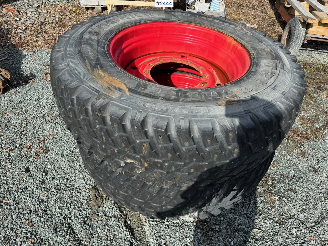 Nokian TRI2 wheelset from Fendt 936 - عجلات - الآلات الزراعية: صورة 4 Nokian TRI2 wheelset from Fendt 936 - عجلات - الآلات الزراعية: صورة 4