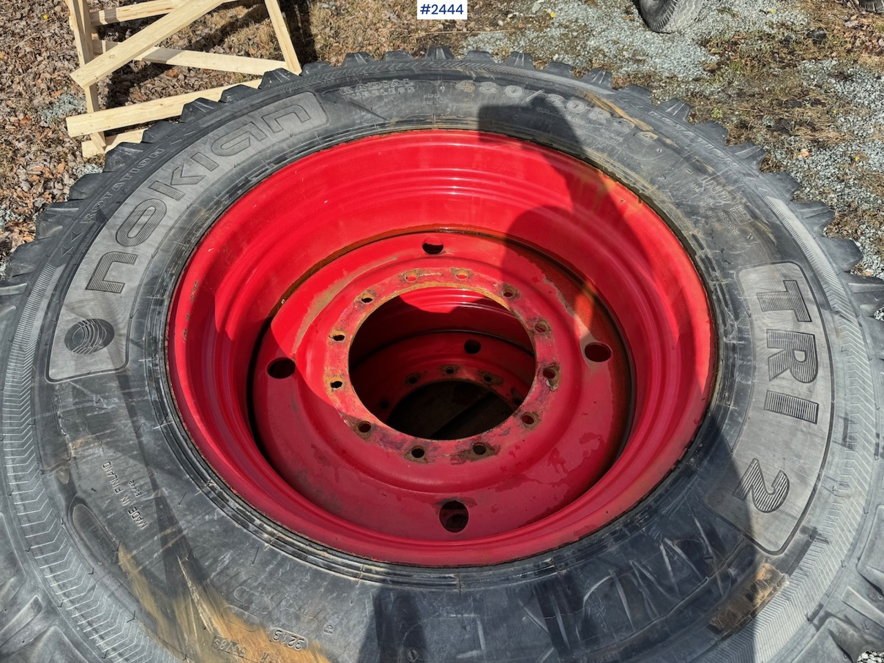 Nokian TRI2 wheelset from Fendt 936 - عجلات - الآلات الزراعية: صورة 5 Nokian TRI2 wheelset from Fendt 936 - عجلات - الآلات الزراعية: صورة 5