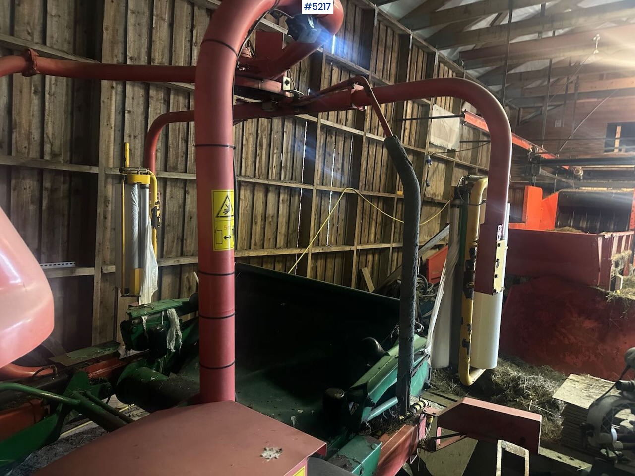 Orkel 1260 round baler - معدات تيبيس التبن: صورة 5 Orkel 1260 round baler - معدات تيبيس التبن: صورة 5