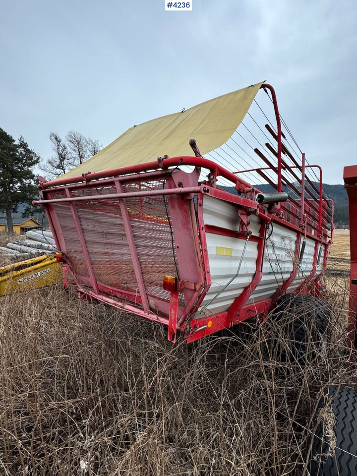 Pottinger 514 MUE Forage wagon - معدات تيبيس التبن: صورة 3 Pottinger 514 MUE Forage wagon - معدات تيبيس التبن: صورة 3